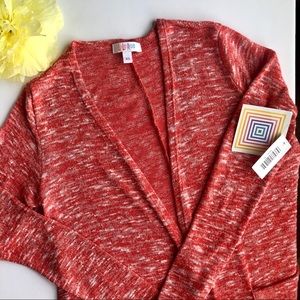 NWT - LuLaRoe Sarah Duster Cardigan - XS